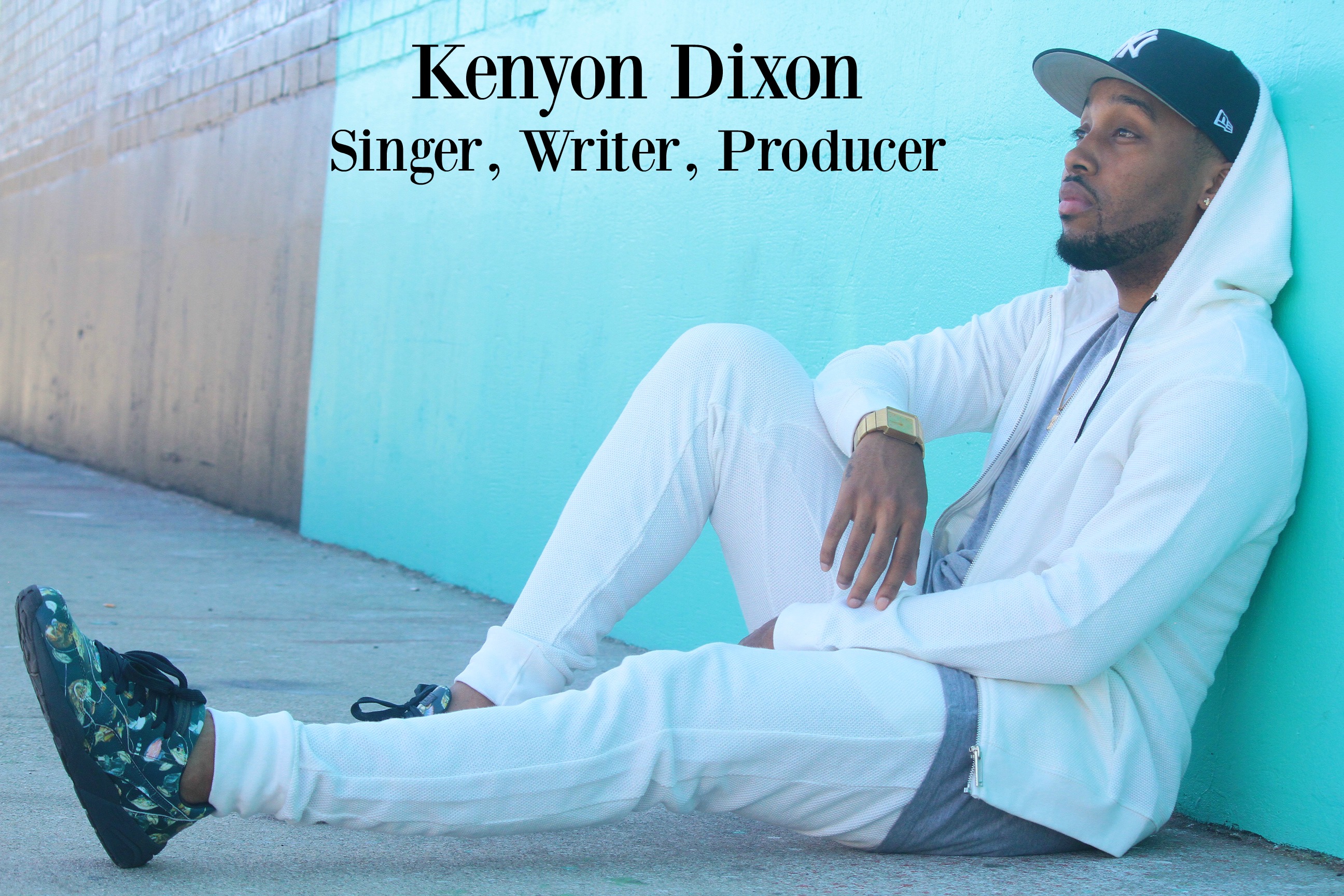 Kenyon Dixon, You've Heard His Words But Have You Heard His Voice ...